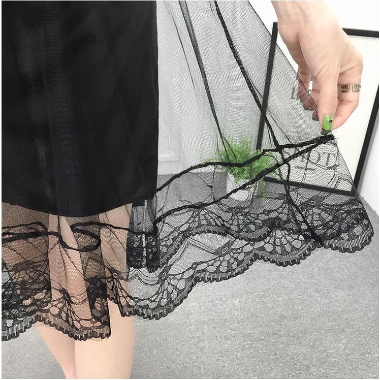 Chân váy lưới cổ tích đuôi cá dễ thương VAY88 free size