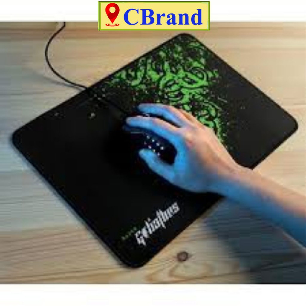 Bàn Di⚡️Lót Chuột Rarez .Mouse Pad 20x25x0.2cm - Chất Lượng Cao Bám Chuột⚡️C.Brand