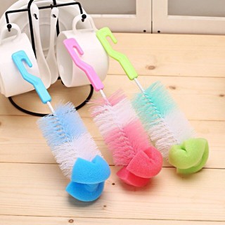 Bộ dụng cụ cọ rửa bình sữa an toàn cho bé