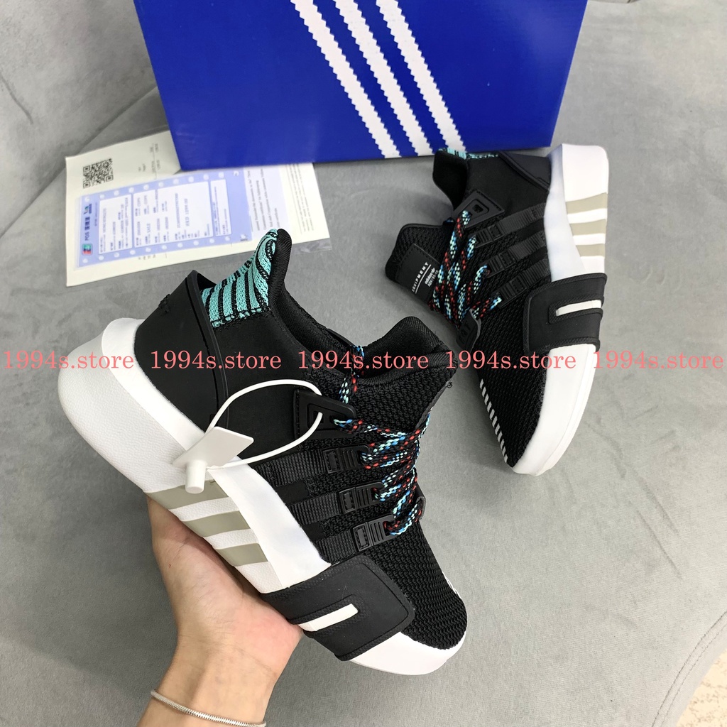 GIÀY THỂ THAO EQT ĐEN DÂY XANH, GIÀY SNEAKER NAM NỮ CAO CẤP KÈM BOX BẢO VỆ