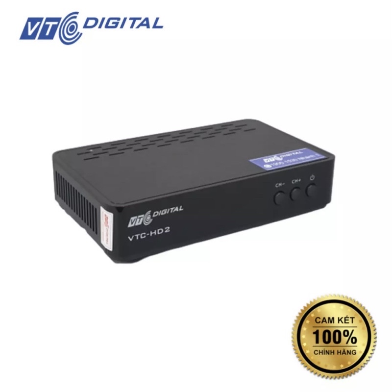 Đầu Thu Vệ Tinh VTC HD2 (Có 7 tháng TB) - Thẻ Gia Hạn TH VTC