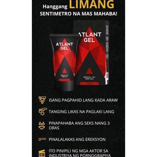 ATLANT GEL - Sự lựa chọn của phái mạnh