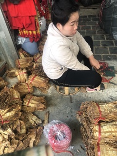 Măng khô Tây Bắc