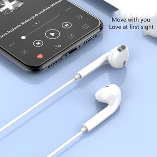 Tai nghe iphone samsung có dây ZUZG chống ồn tích hợp micro E01