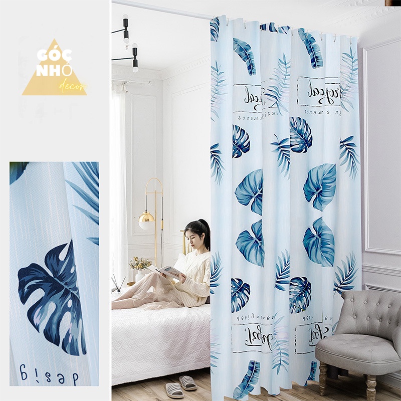 Rèm Vải Móc Nhựa Đa Năng, Rèm Giường