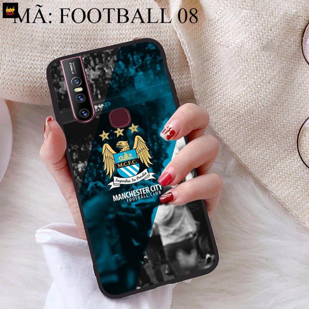 Ốp lưng Vivo V15 viền dẻo TPU BST CLB Bóng Đá mới