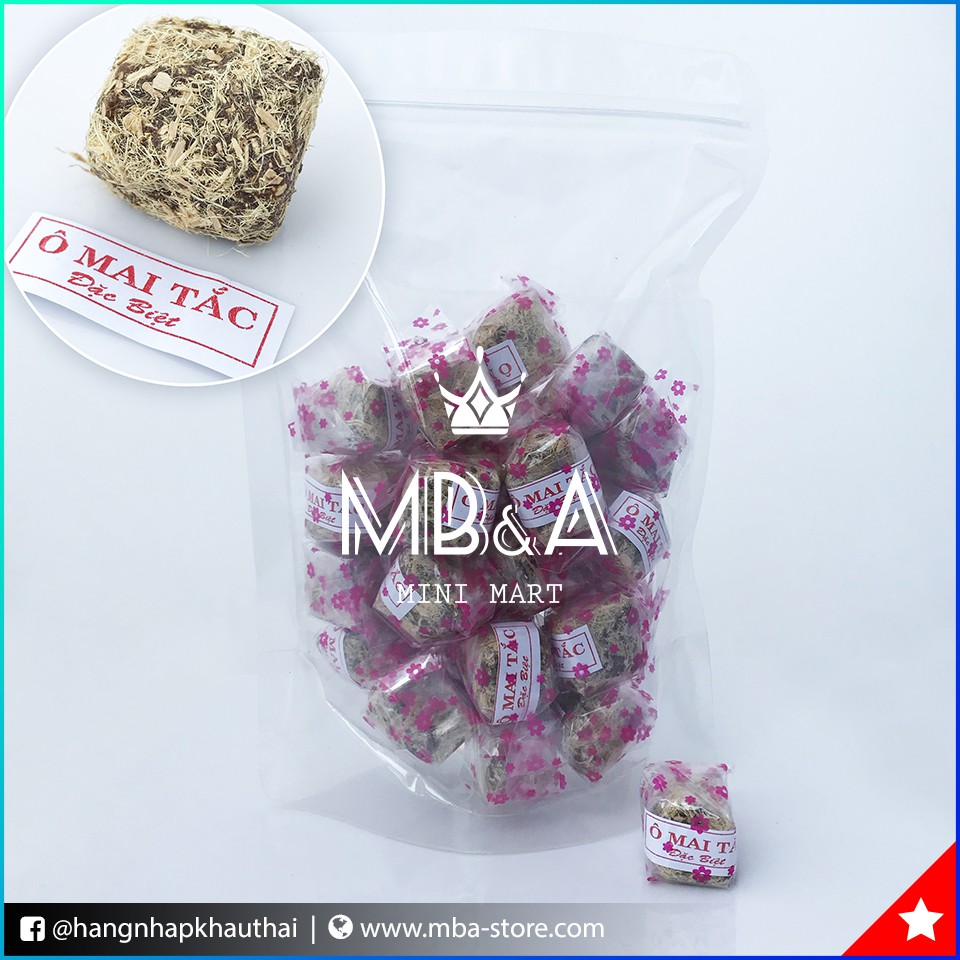 Ô mai tắc - 500g
