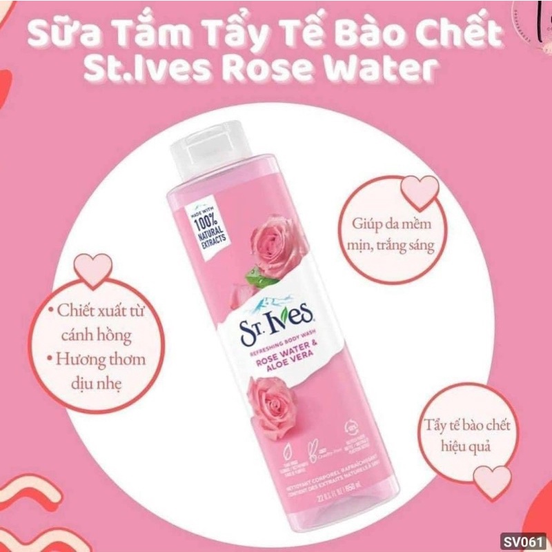 Sữa Tắm Thiên Nhiên ST.IVES