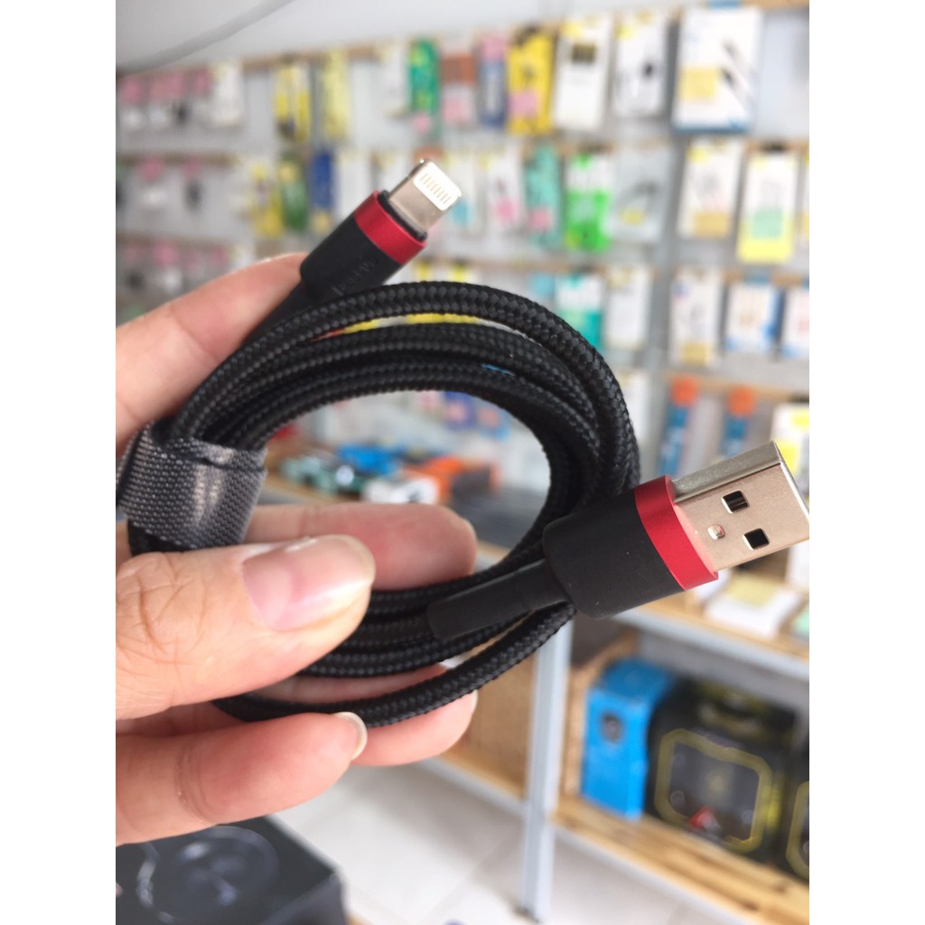 Cáp Sạc Iphone/Ipad Baseus Cafule
