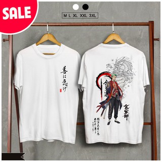 🔥HOT🔥 🔥FLASH SALE🔥 Mẫu áo thun Zoro - áo One Piece đẹp giá rẻ nhất