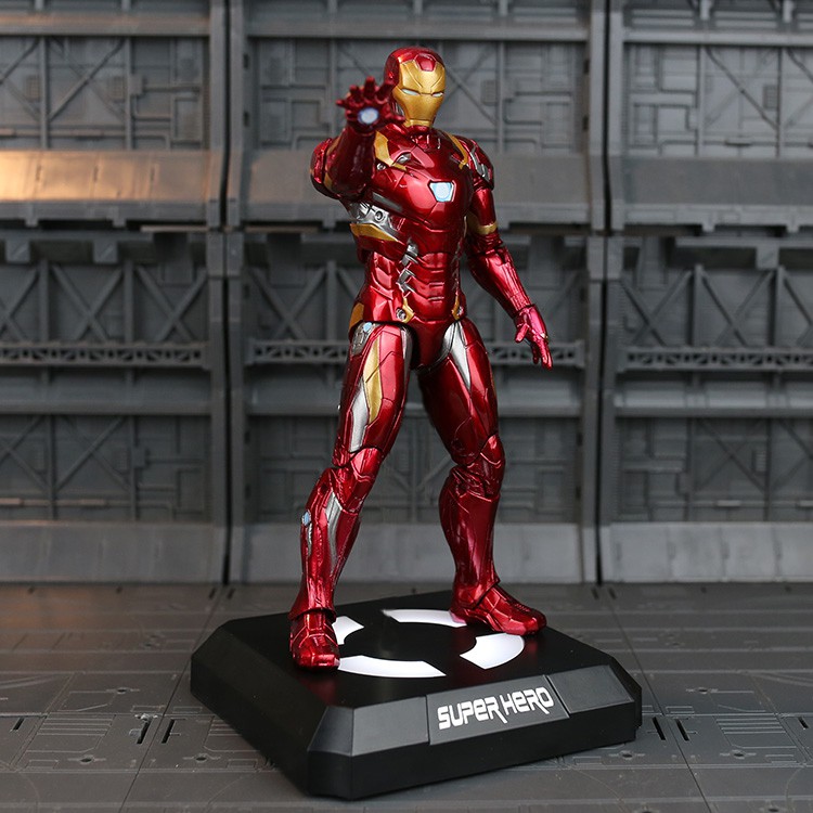 Mô hình Iron Man Mark 46 ZD Toys Captain America Civil War