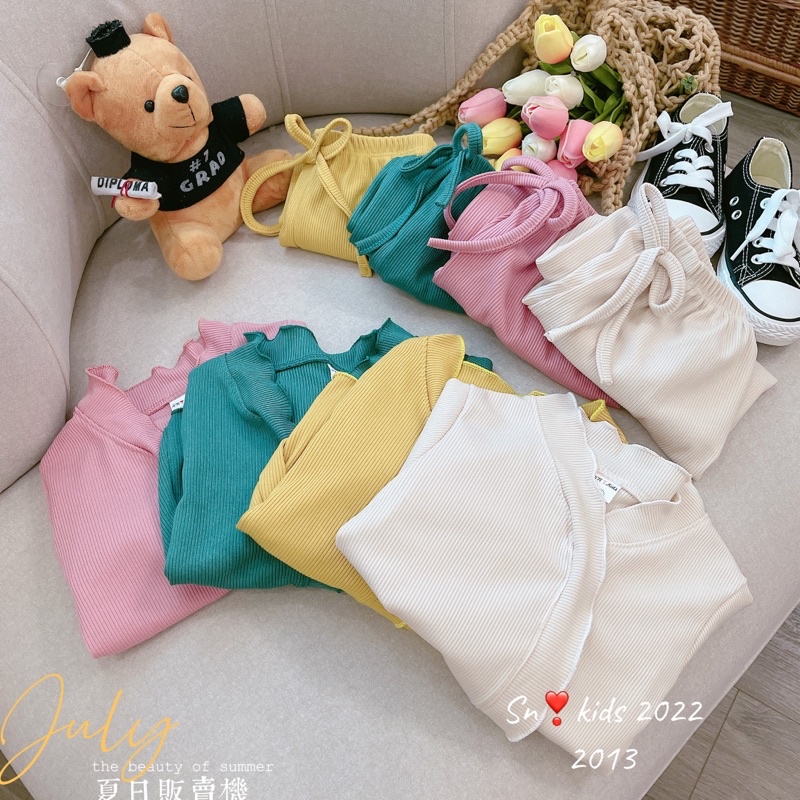 Bộ tăm lạnh 4 màu sn kids cho bé gái