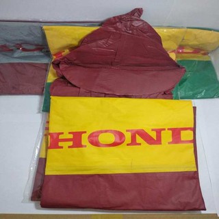 Áo mưa Honda