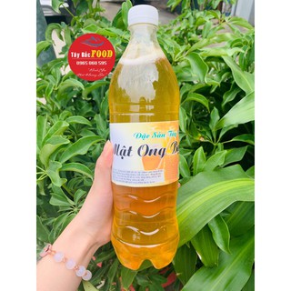 Mật ong nguyên chất hoa Bạc Hà Tây Bắc chai 500ml