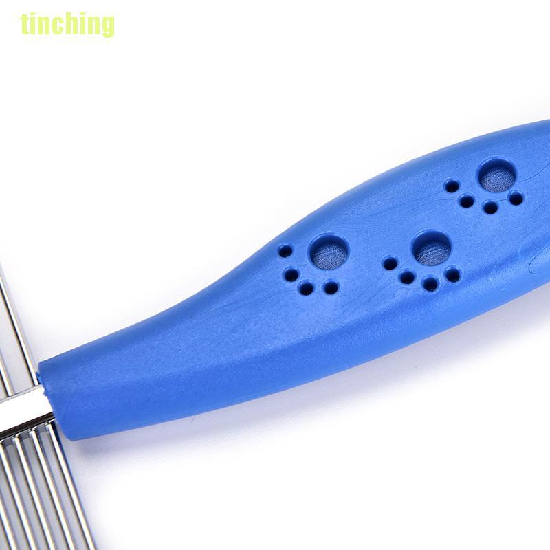 Lược chải lông chống bọ chét cho thú cưng