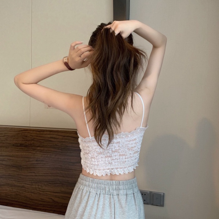 Áo Bra Nữ Ren Hoa Hồng Thêu Nổi 2 Dây Có Thun Bo Lưng Chun Giãn hot trend 586 nội y xanh chất cực đẹp, sang chảnh, đồ ló