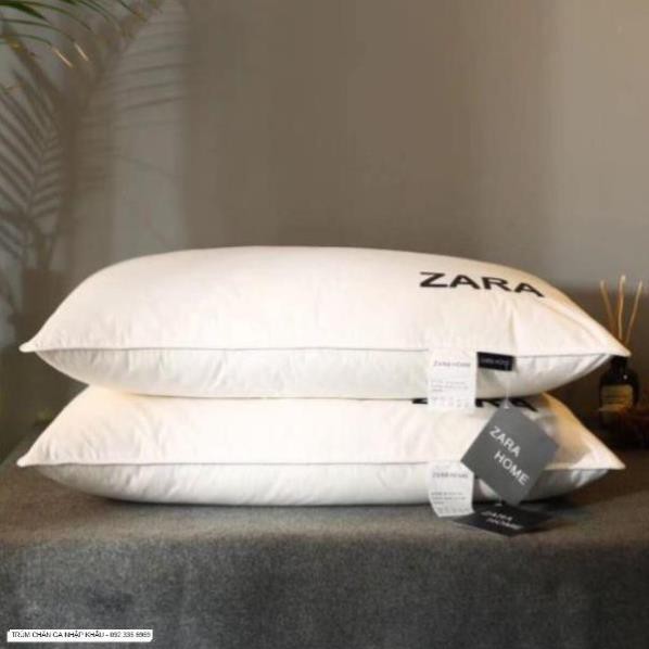 GỐI ZARA HOME (50x70cm 1 đôi) [FREESHIP EXTRA LÊN ĐẾN 70K]