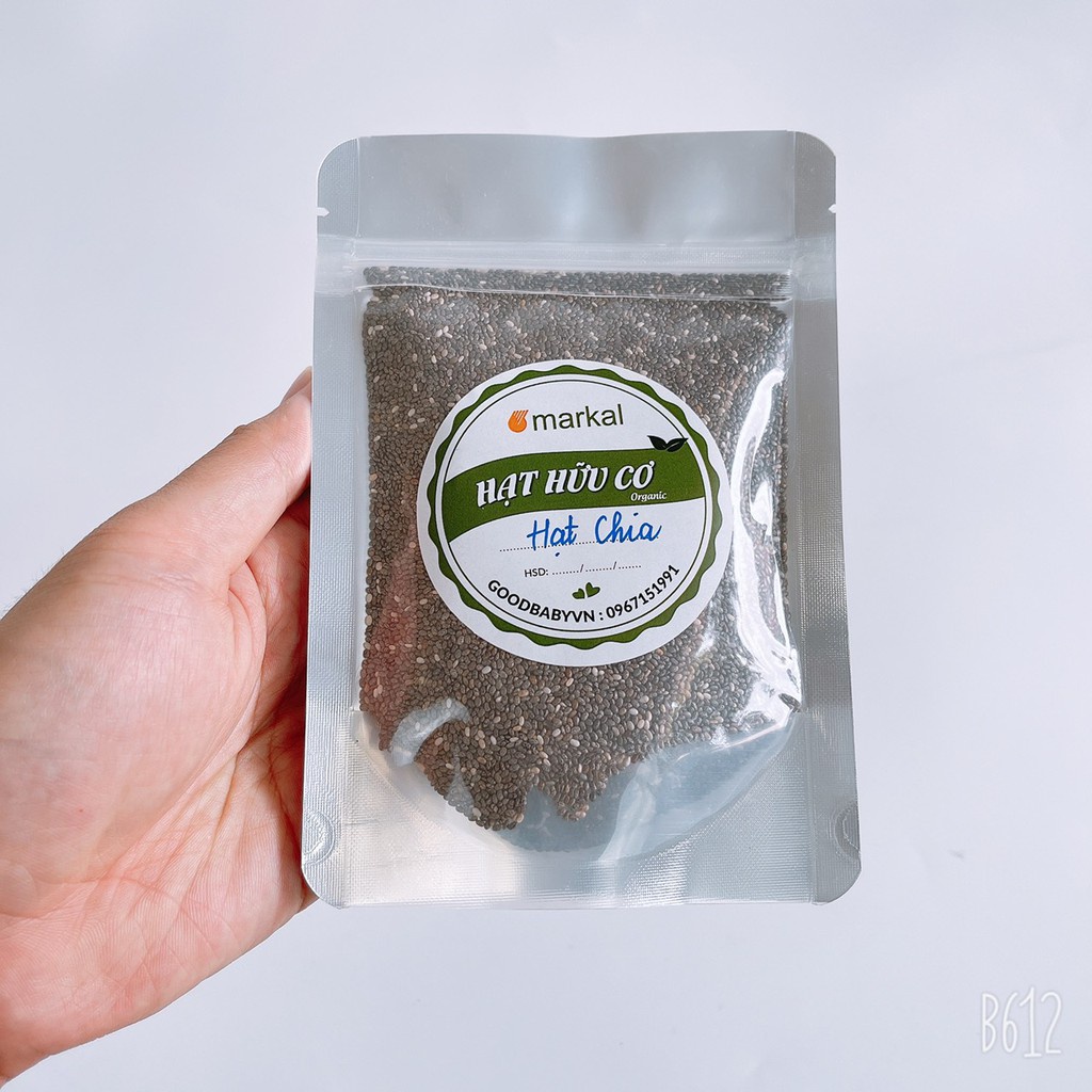 Hạt Hữu Cơ Cho Bé Tổng Hợp Markal Organic loại 100g