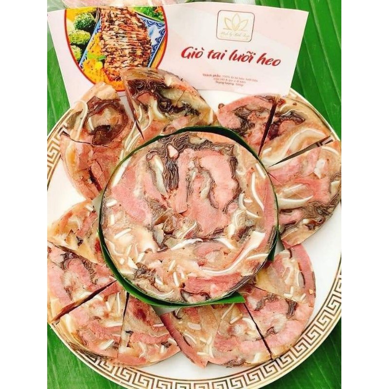 Giò xào tai lưỡi 500g