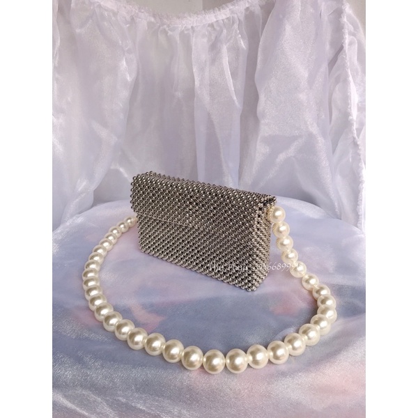 Thuystore - TÚI HỘP KẸP NÁCH KẾT HẠT SANG CHẢNH