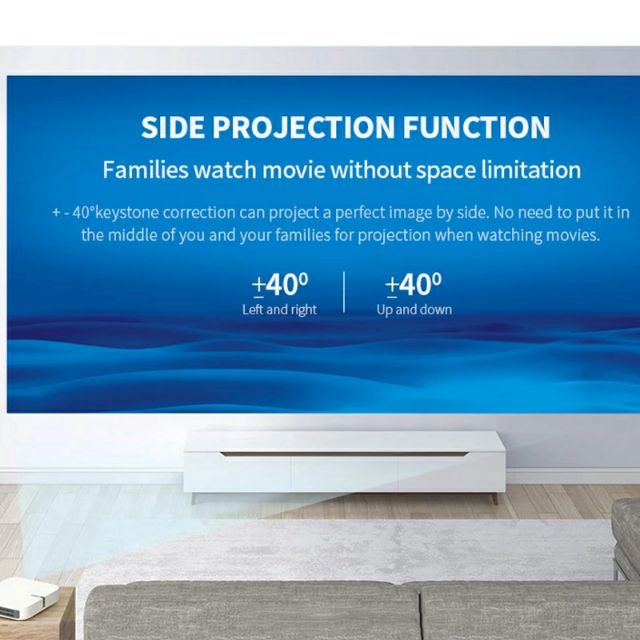 Máy chiếu thông minh Android Xgimi Z6X /Z6X Pro / Z7x Full HD, nhỏ gọn, cài App dễ dàng FPT Play, clip TV, My K+