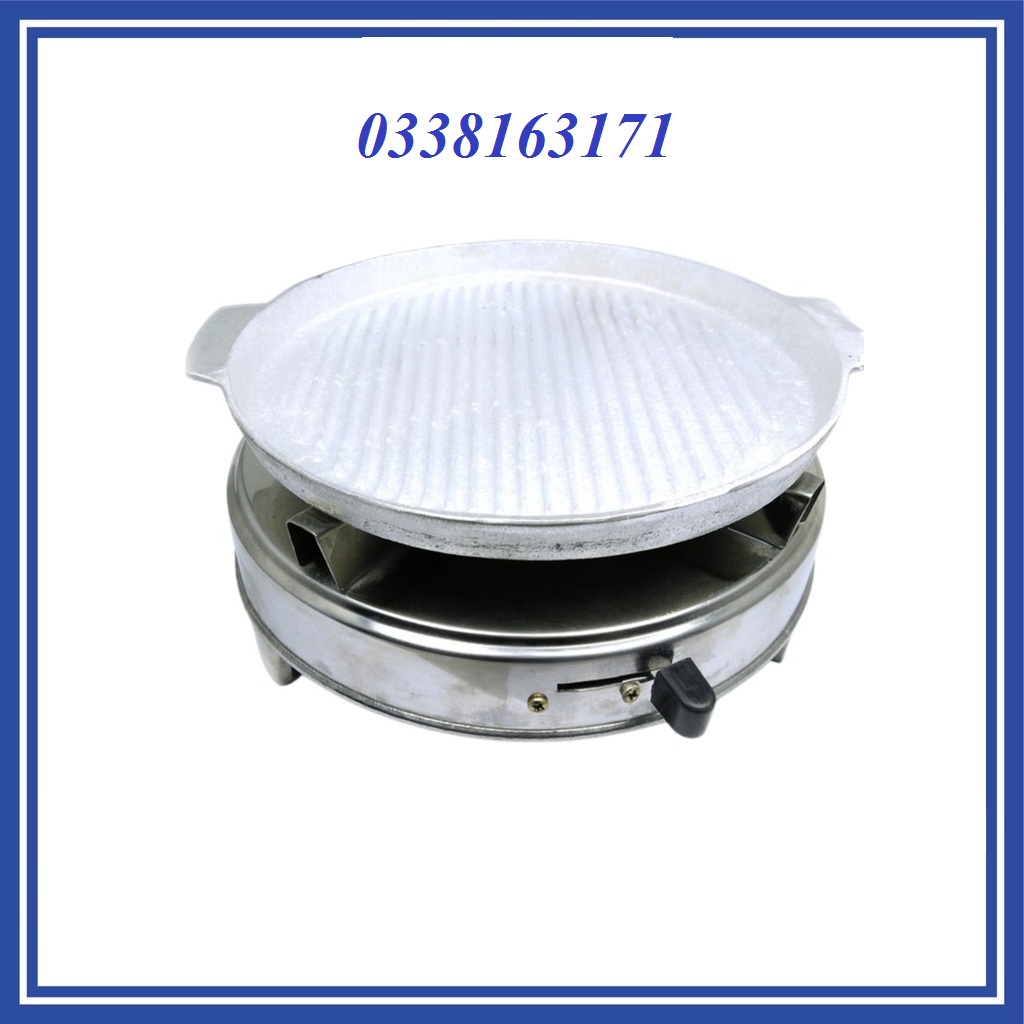 Bếp nướng chảo gang, bếp nướng cồn thạch