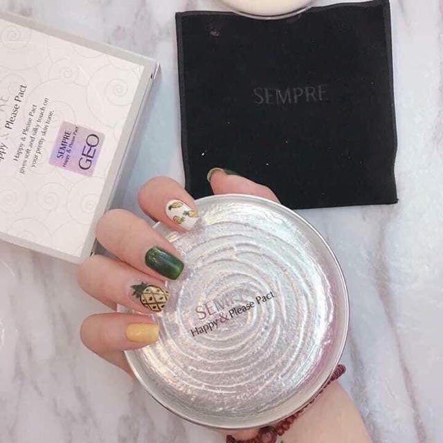 Phấn phủ dạng nén siêu mịn Geo Lamy | BigBuy360 - bigbuy360.vn