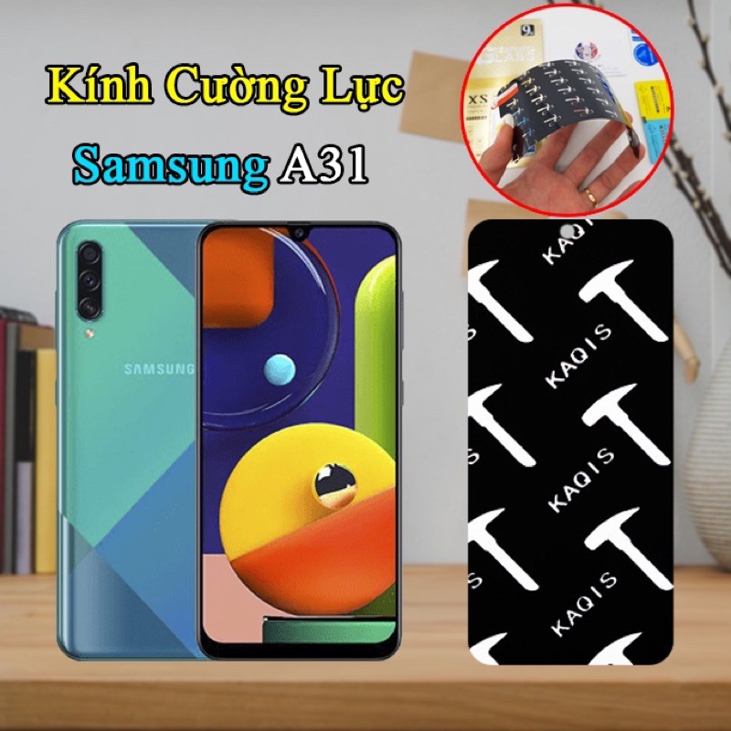 Kính cường lực nano A31 SAMSUNG dẻo siêu bền, chống va đập cực tốt