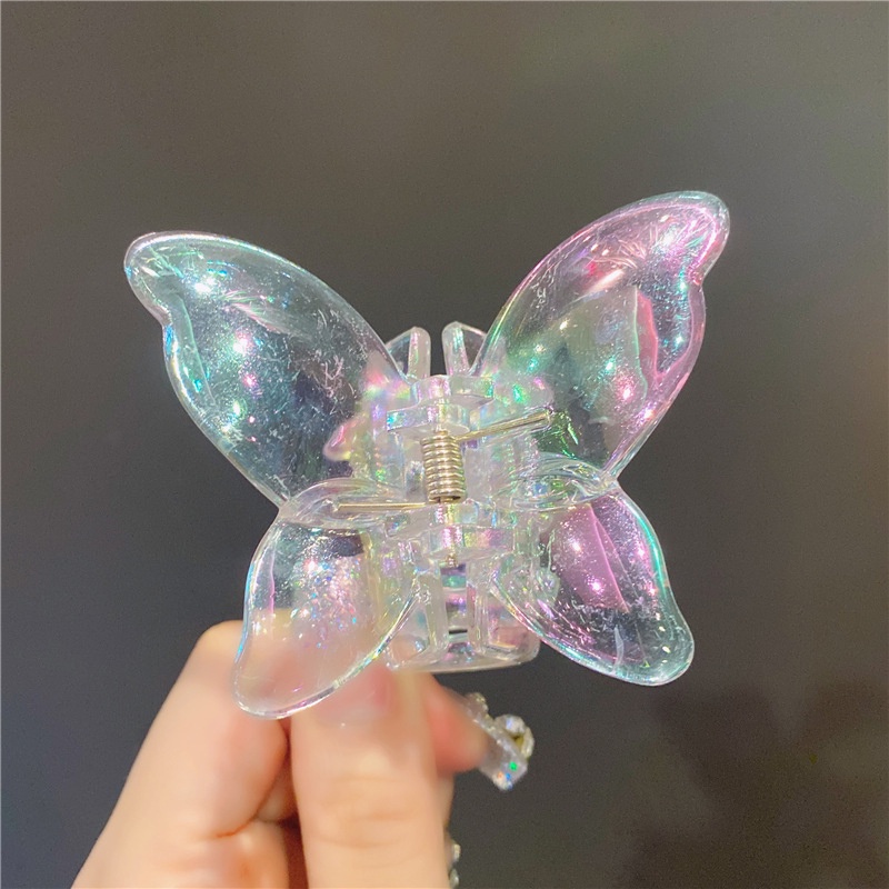 Kẹp Tóc Nhựa acrylic Trong Suốt Nhiều Kiểu Dáng Phong Cách Hàn Quốc Cho Nữ