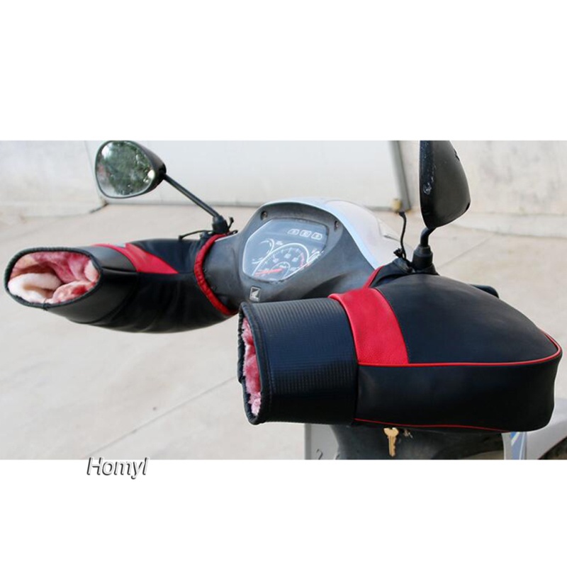 1 Đôi Găng Tay Giữ Ấm Mùa Đông Dành Cho Xe Máy