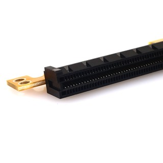 Connector Pci Express High Capacitive Pci-E 4X To 16X Riser Card