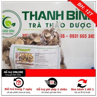 Củ Ráy Khô 500g - Hàng Chất Lượng - Cây Thuốc Nam Thanh Bình