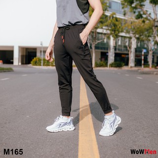 Quần Jogger Nam Thun Lạnh Thể Thao Tập Gym Quần Thun Thể Thao Nam Cao Cấp Chạy Bộ Yoga Fitness - M165