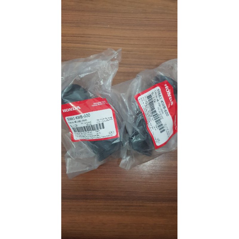 Cao su để chân chính lắp xe Wave S110, RSX110, cá 110 HDVN