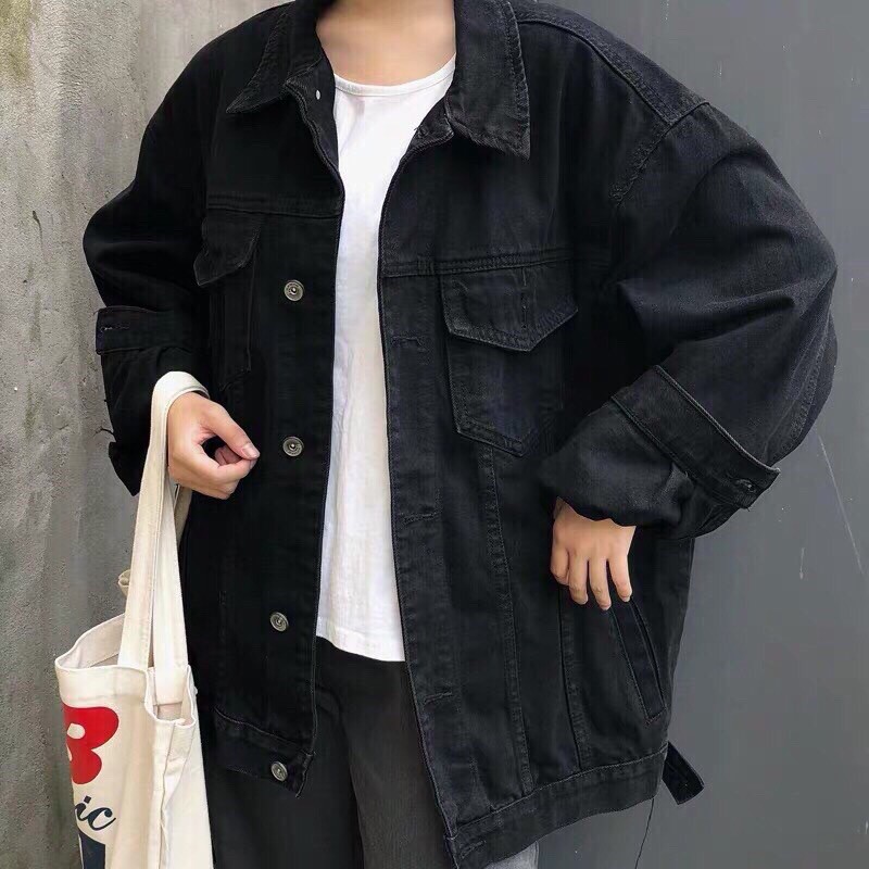 Áo khoác Jean unisex dành cho cả nam và nữ đều mặc được