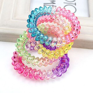 Dây buộc tóc lò xo lấp lánh