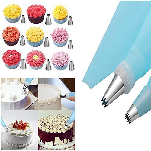 Bộ Dụng Cụ Làm Bánh Trang Trí Bánh Gato - 119 chi tiết