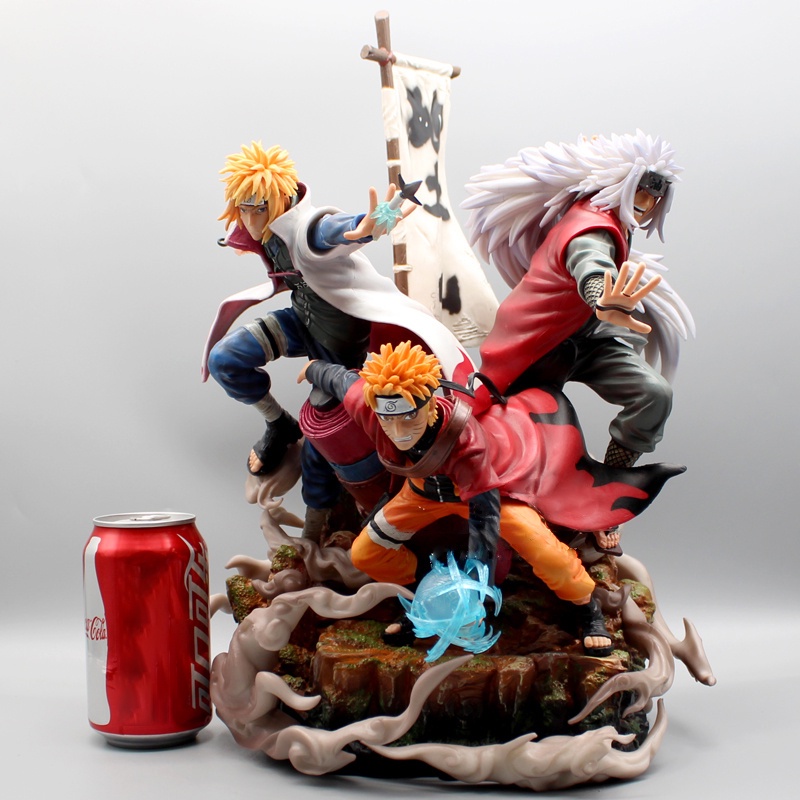 Mô hình naruto kèm đệ tứ siêu đẹp siêu khủng