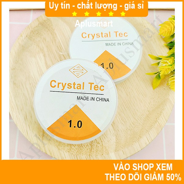 Cuộn dây cước - dây gân xỏ chuỗi trắng loại tốt  ✅FREESHIP 🚛 Cuộn dây cước - dây gân xỏ chuỗi trắng loại tốt - Aplusmart