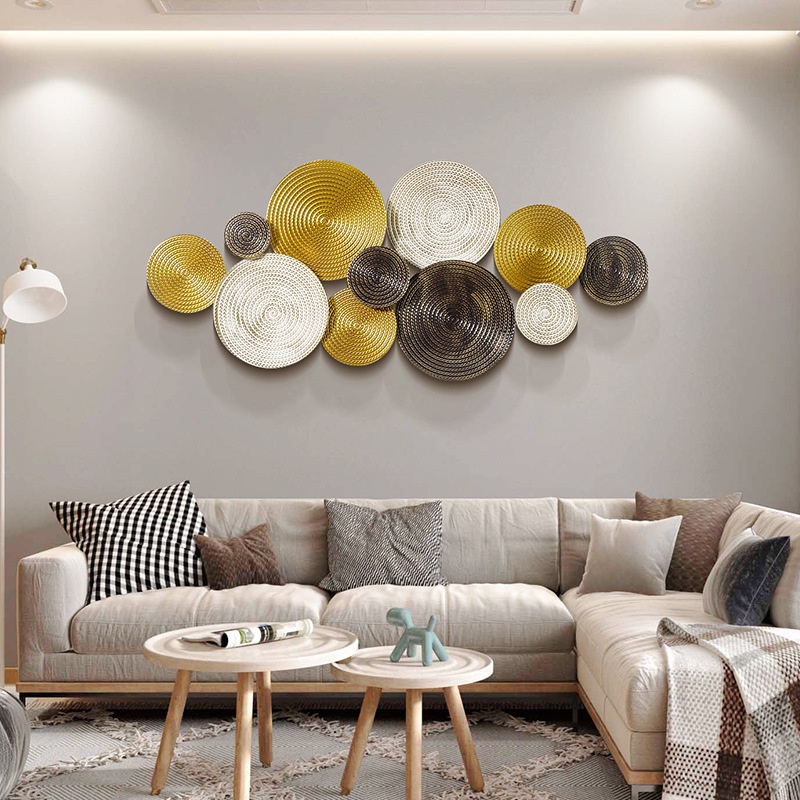 Tranh sắt decor treo tường nghệ thuật  trang trí phòng khách, phòng ngủ Sieuthidecor đồ decor trang trí nhà cửa