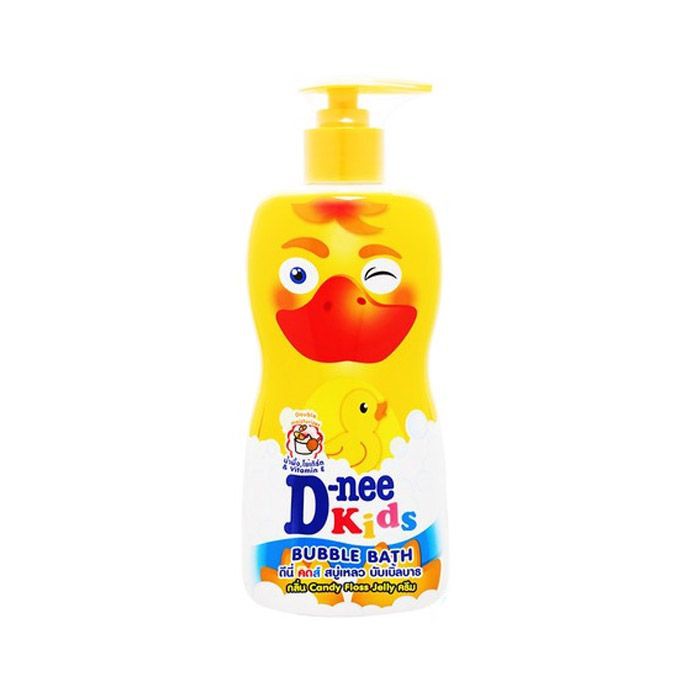 Sữa tắm gội Dnee Kids Hình Thú 400ML - Vịt Vàng