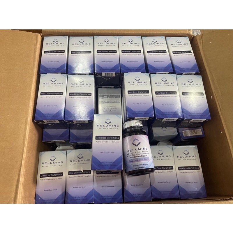 Viên uống hỗ trợ trắng da Relumins advance white 6x