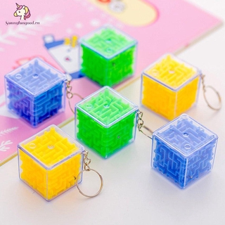 Khối lập phương 3D họa tiết mê cung thích hợp giáo dục trí tuệ cho trẻ