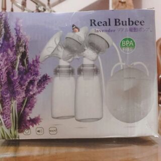 Máy hút sữa real bubee nhật