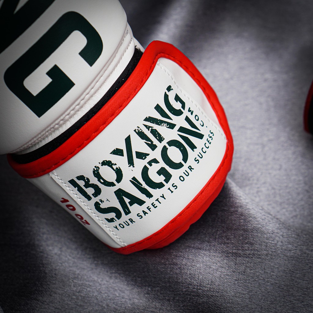 Găng tay Boxing Saigon Inspire - Flag of Mexico