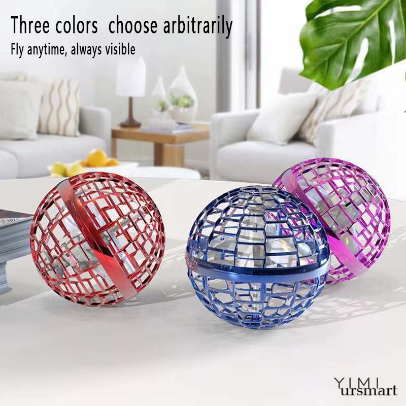 Đồ chơi máy bay điều khiển từ xa Flynova Pro 2021 với đèn LED xoay 360 độ cho trẻ em và người lớn