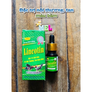 Nội thương, tan máu bầm, khò khè trên gà đá-Oliver Lincotin 10ml.