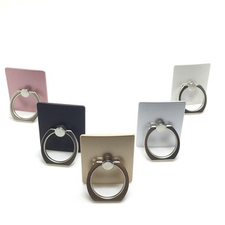 Giá đỡ điện thoại iring dán lưng hình vuông cài tay chắc chắn xoay 360 độ gold rose youngcityshop 30.000