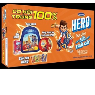 Sữa trái cây Hero
