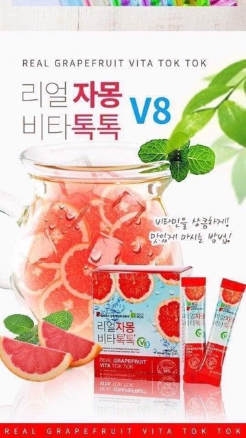 Nước uống 𝐆𝐢𝐚̉𝐦 𝐂𝐚̂𝐧 𝐕𝐈𝐓𝐀 𝐁𝐔̛𝐎̛̉𝐈 SANGA Hàn Quốc | BigBuy360 - bigbuy360.vn